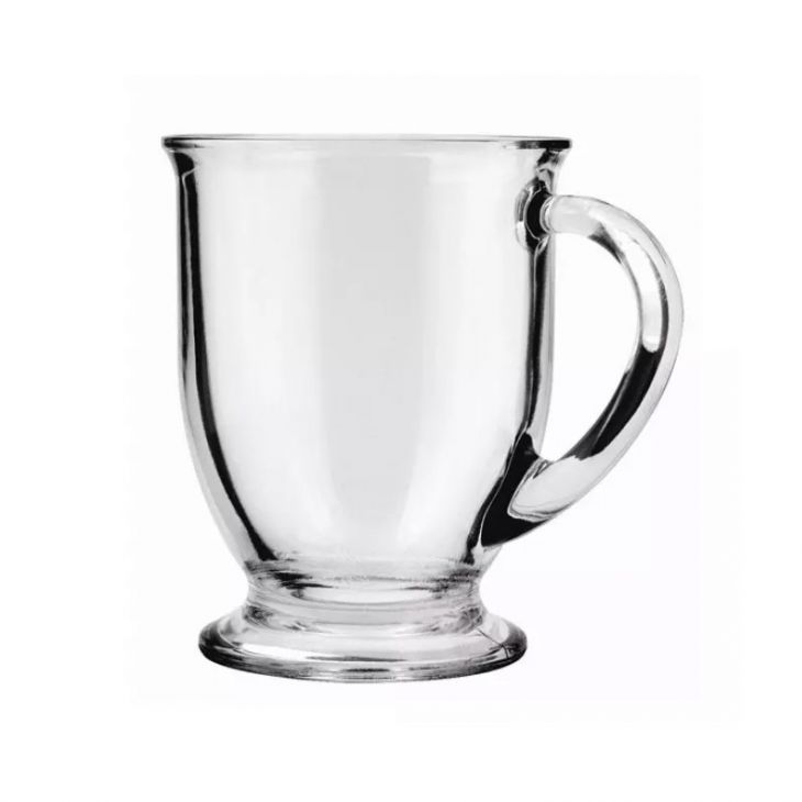 16 oz Clear Cafe America main image